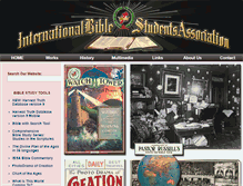Tablet Screenshot of internationalbiblestudents.org